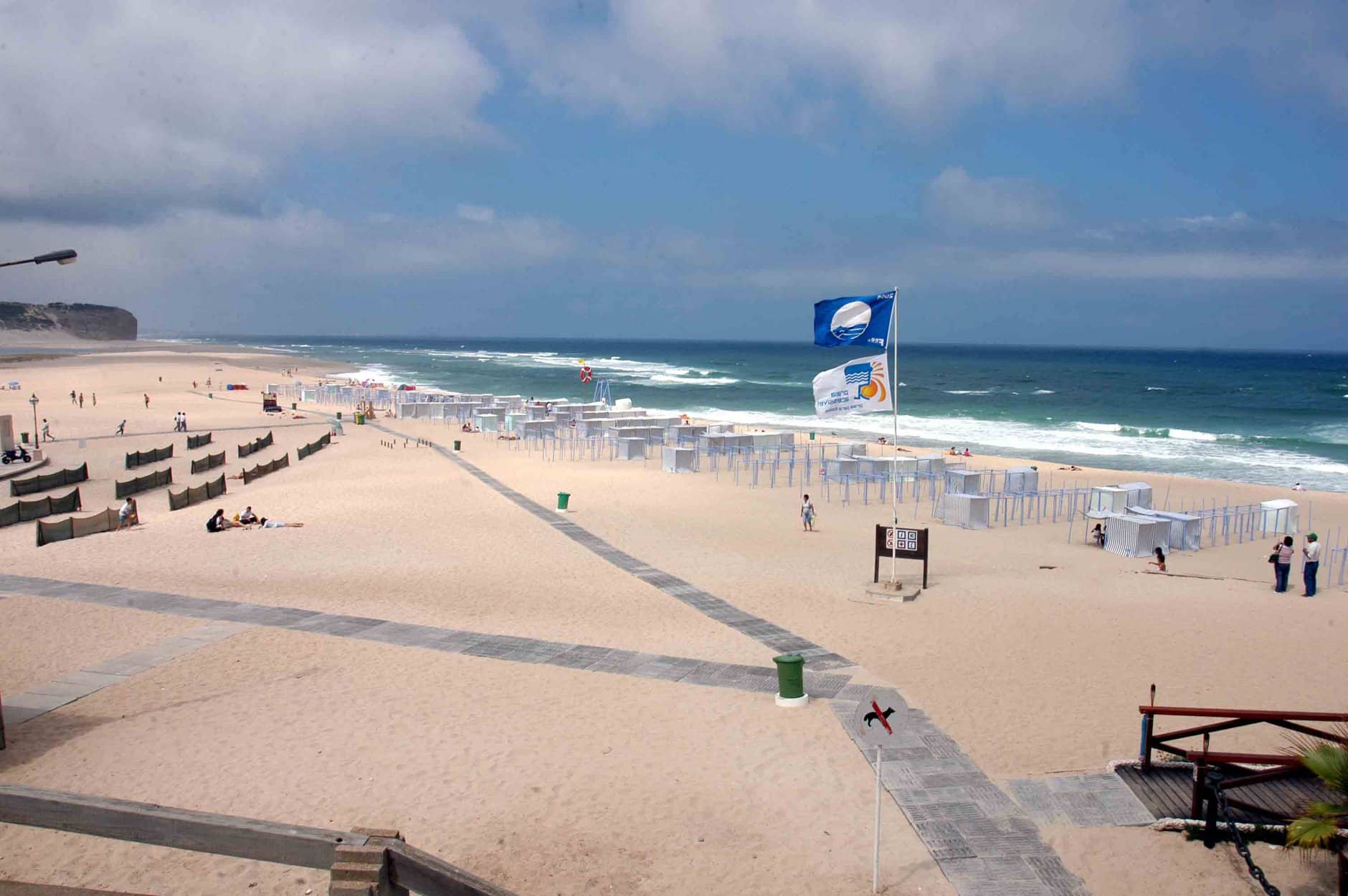 Primeira Bandeira Azul Do Pa S Vai Ser Hasteada Na Foz Do Arelho