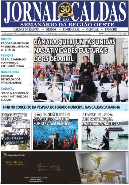 Xeques Orquestra na Foz do Arelho - Jornal das Caldas