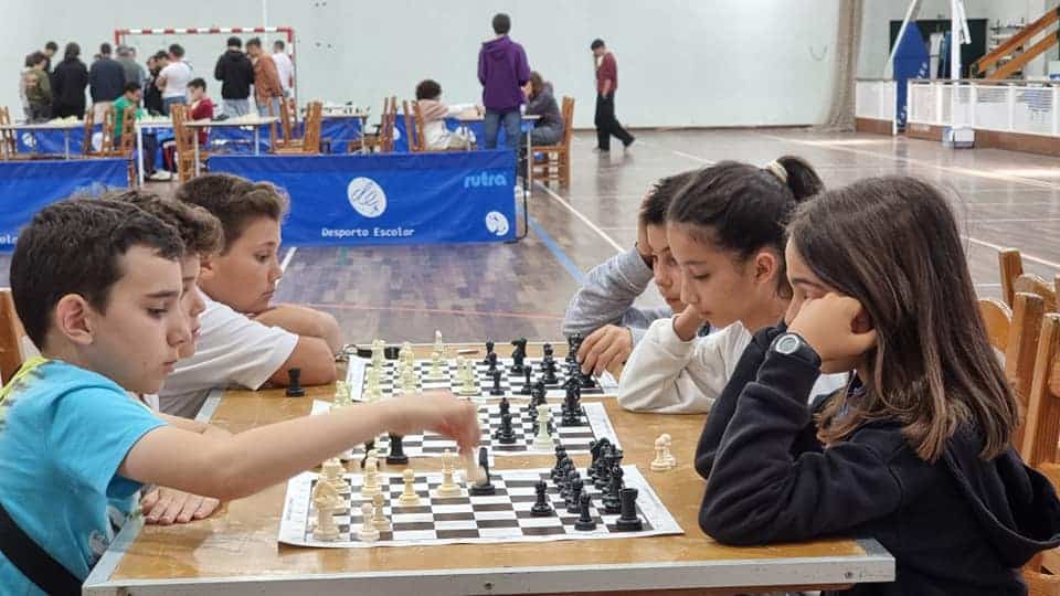 Clube de Xadrez – Agrupamento de Escolas da Ericeira