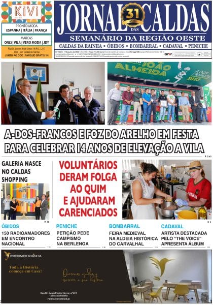 Xeques Orquestra na Foz do Arelho - Jornal das Caldas