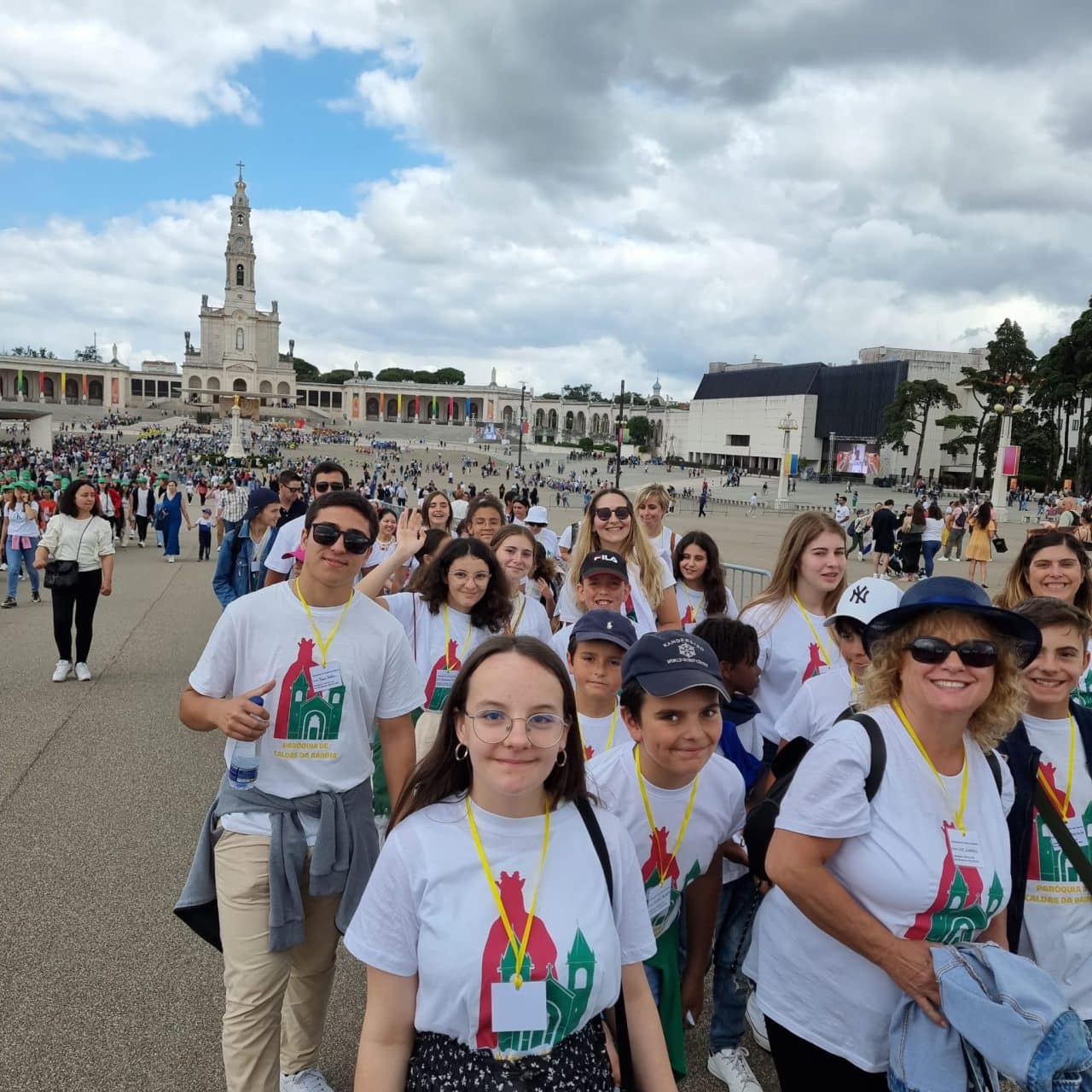 Peregrinação Infantil A Fátima Jornal Das Caldas