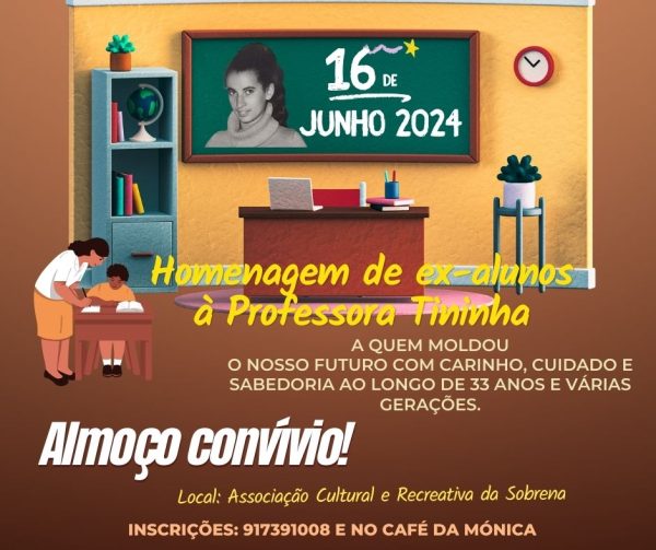 Evento professora Tininha