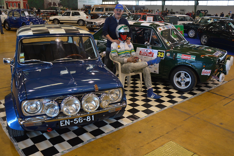 Eduardo Pereira participa em competições com carros da década de 70