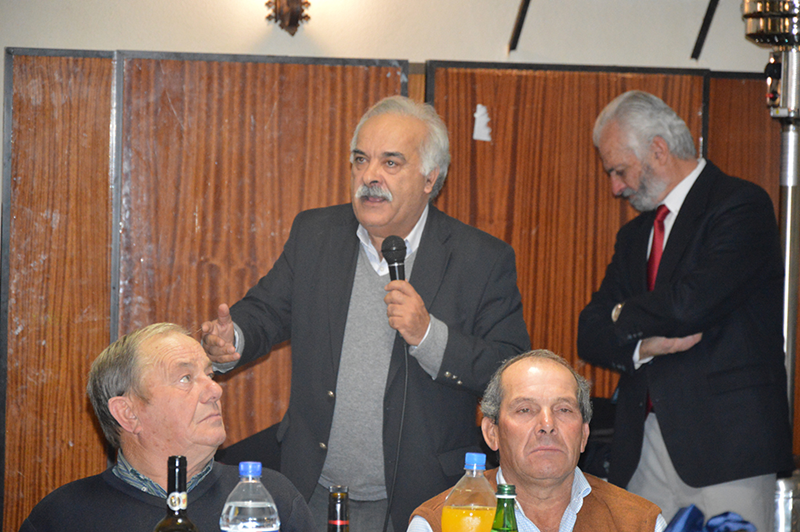 ernando Costa, antigo presidente da Câmara, esteve presente