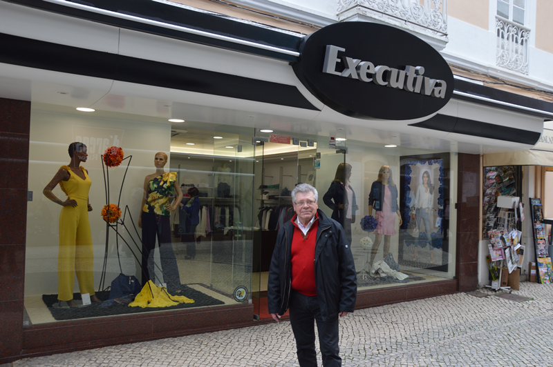 O empresário Vieira Gonçalves pretende acompanhar a moda atual 