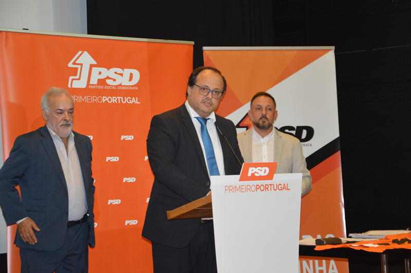Hugo Oliveira foi reeleito presidente da comissão política concelhia