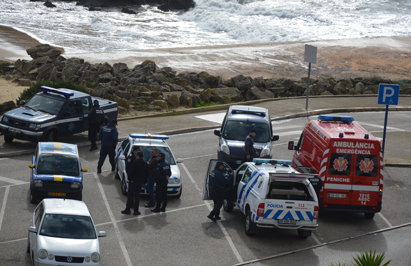 Carro do cantor foi encontrado no estacionamento da praia do Porto da Areia Sul