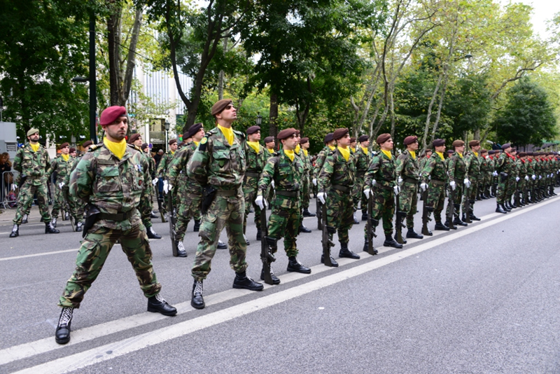 Militares da Escola de Sargentos do Exército
