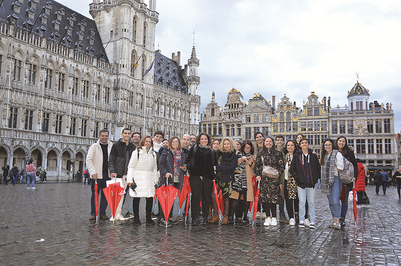 Visita ao centro histórico de Bruxelas