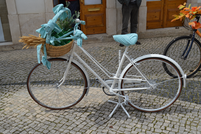 Exemplos de bicicletas decoradas 