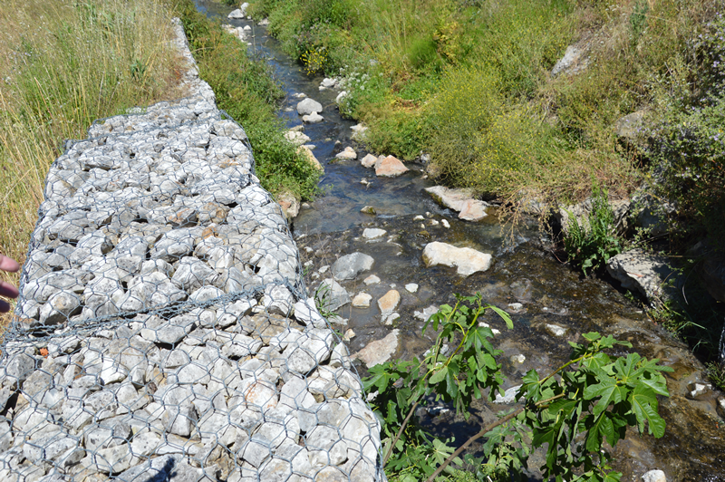 Depois das garantias dos SMAS, a Comissão Cívica confirma que a água do Rio Sujo já está mais limpa 