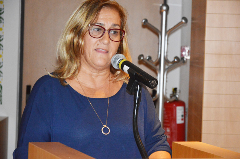Cristina Araújo relatou queixa contra canil na Trabalhia