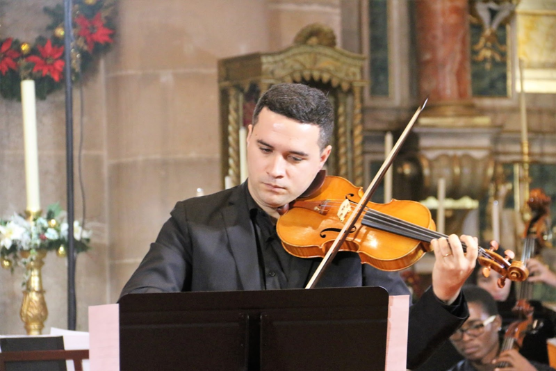 Concerto pela Camerata Gareguin Aroutiounian na Igreja de São Pedro (fotos Carlos Tiago)