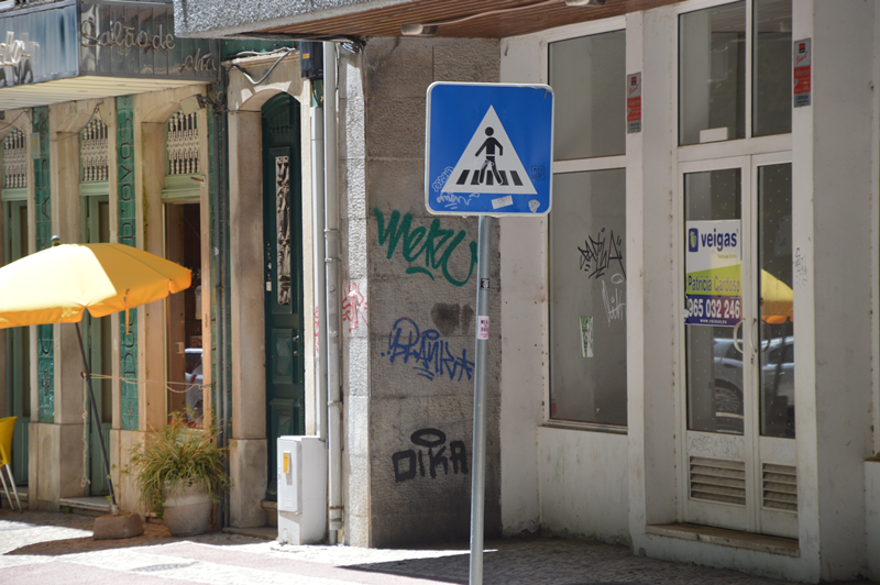 A ACCCRO quer impedir graffitis espalhados por edifícios e casas nas Caldas 