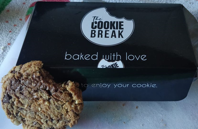 “The Cookie Break” funciona por packs