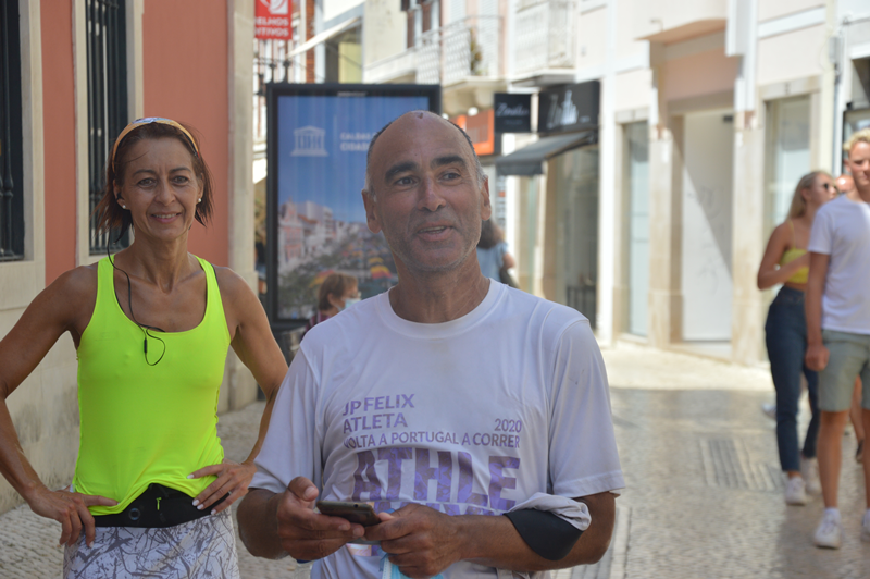 João Félix faz a “Volta a Portugal a Correr” por boas causas