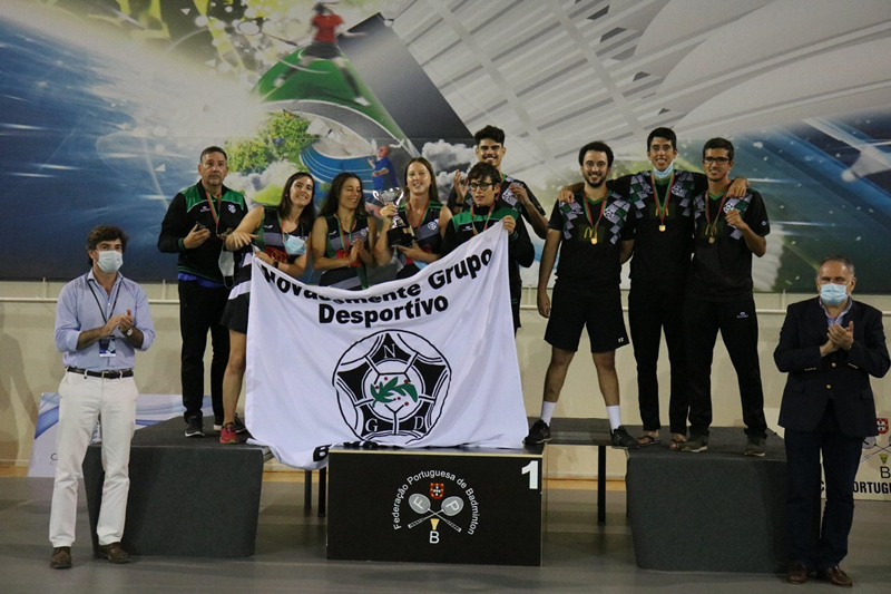 Campeão da 2º Divisão - Novasemente Grupo Desportivo