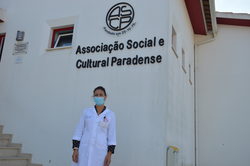 A diretora técnica da Associação Social e Cultural Paradense, Vanessa Sobreiro, considera fundamental a reabertura destas infraestruturas 