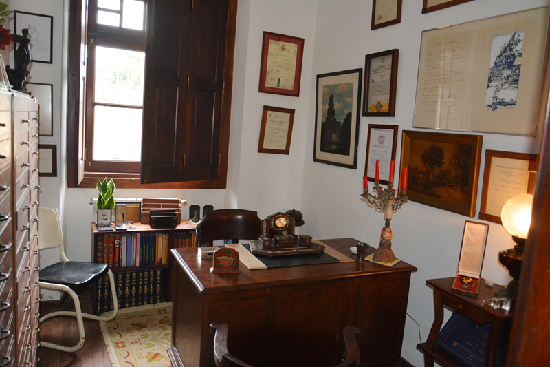 O escritório de Fernanda Botelho