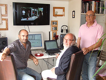 Caldenses participam em filme do Maestro Victorino D’Almeida