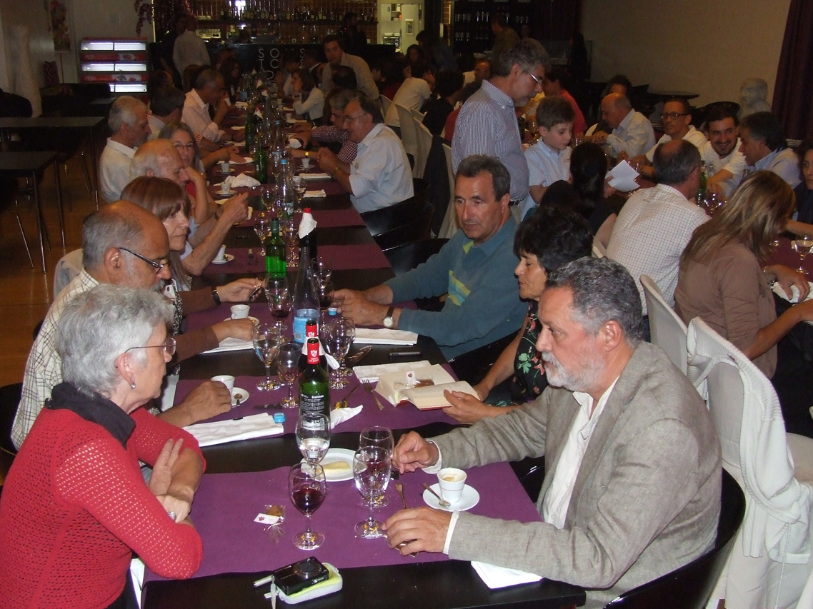 Jantar da Confraria do Príapo no restaurante “Sons, Tons & Sabores” do CCC