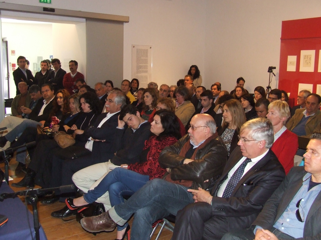 - A presença agentes económicos desta região encheu a sala do Museu Abílio em Óbidos 