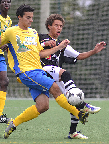 Vítor Hugo jogou e deu mais consistência defensiva à equipa