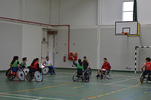 Basquetebol em cadeira de rodas