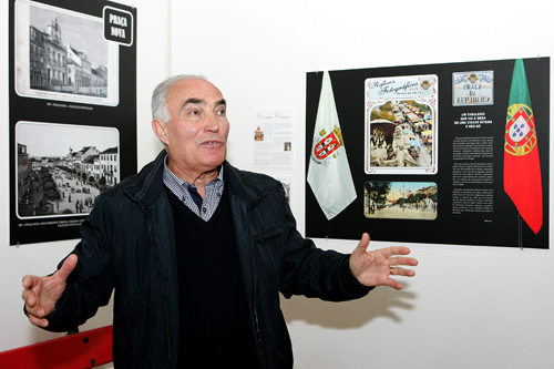 Mário Lino é o coordenador da exposição