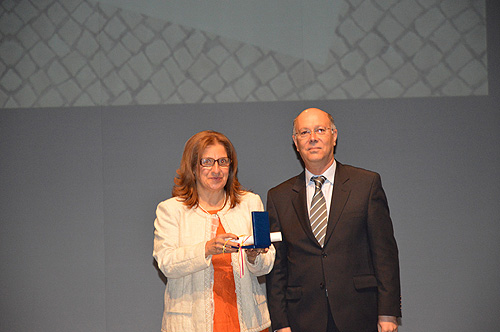 Cristina Ramos e Horta - Medalha  Municipal de Mérito Cultural