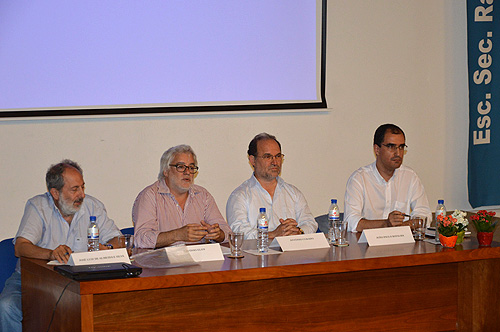 José Luiz Almeida, António Eloy, António Curado e João Paulo Batalha