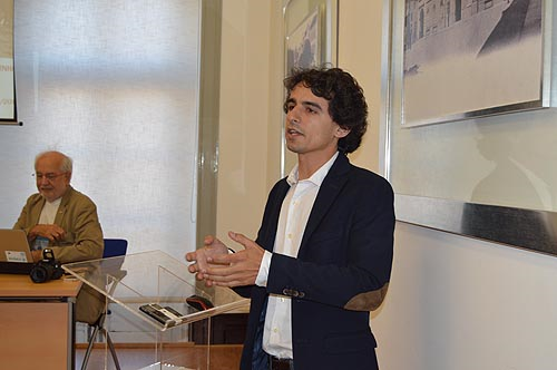 Jorge Gorito, representante do Instituto de Cidades e Vilas com Mobilidade