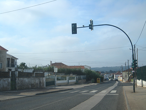Semáforos na EN8, no Bombarral, não funcionam 