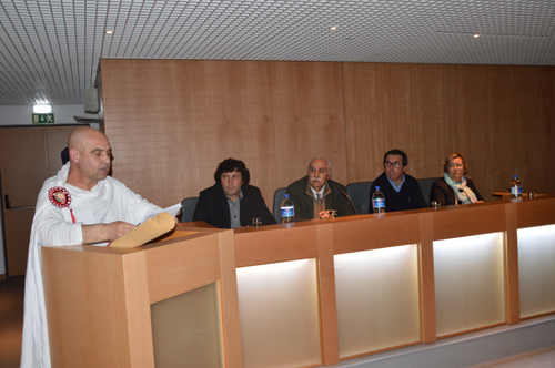 A condução dos trabalhos foi presidida pelo diretor pedagógico da ETEO, Sá Lopes 