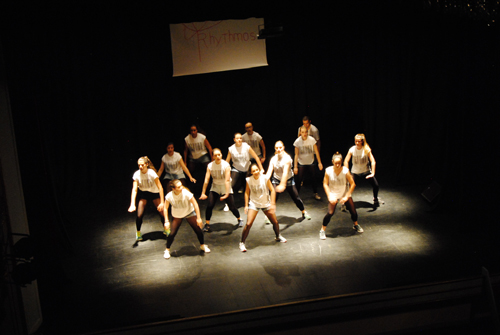 Atuação da Escola Vocacional de Dança das Caldas da Rainha 