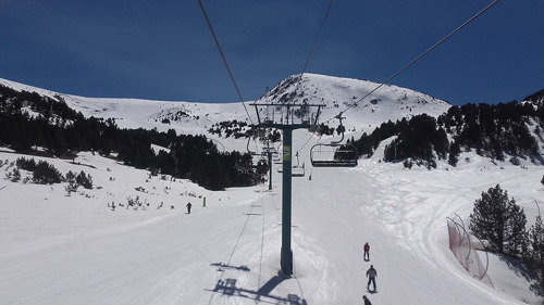 Centenas de portugueses procuram Andorra para esquiar 