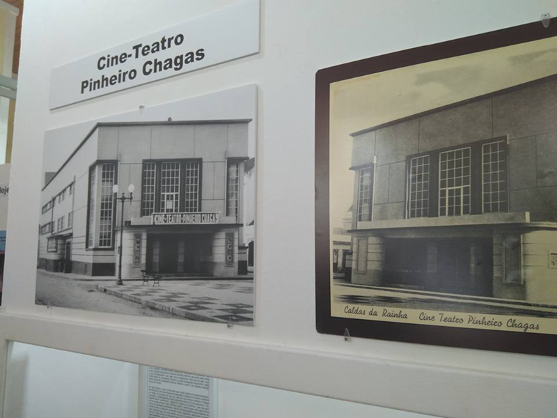 Imagens do Teatro Pinheiro Chagas